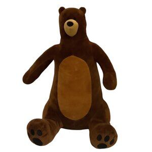 Salesforce Codey Plush Brown Bear Stuffed Animal Toy 12” Trail Blazer